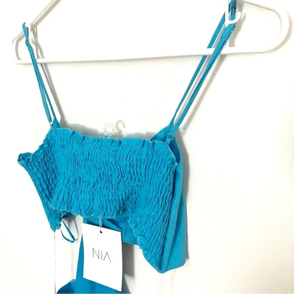 NIA Chamomile Cutout Maxi Dress XS NWT - Picture 4 of 8